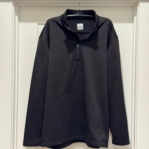 Callaway Men’s Black Quarter-Zip Sweatshirt Size L